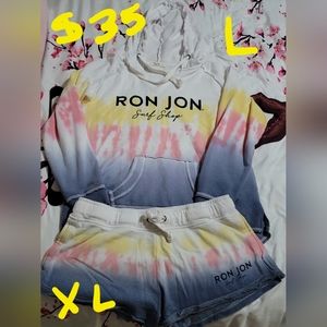Ron Jon sweats set